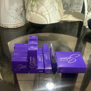 MAC Selena Purple Makeup Collection